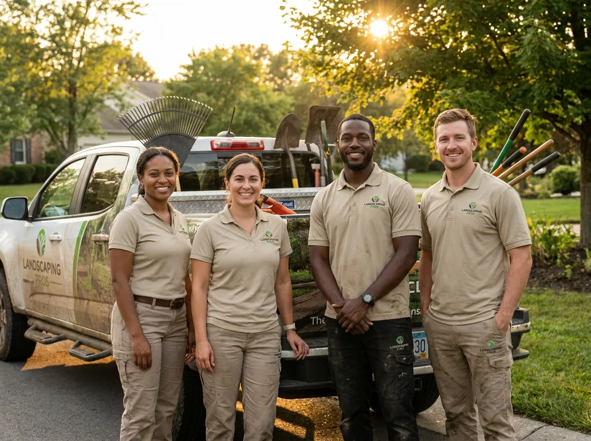 Landscaping company in De Soto, MO